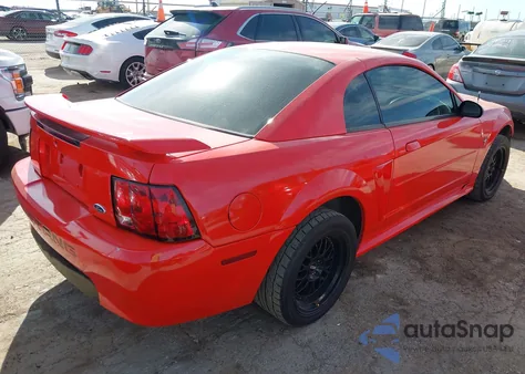 2001 Ford Mustang from USA, damaged, VIN 1FAFP40431F100937